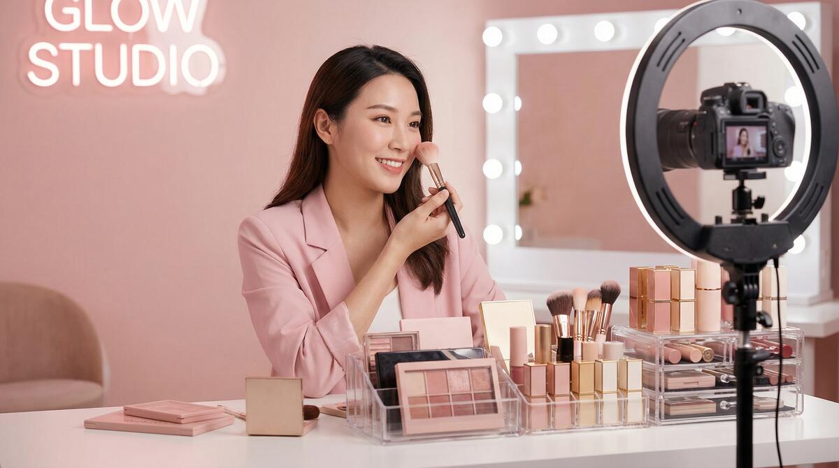 海角网美妆视频教程